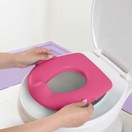 2in1: Töpfchen und WC-Sitzverkleinerer
