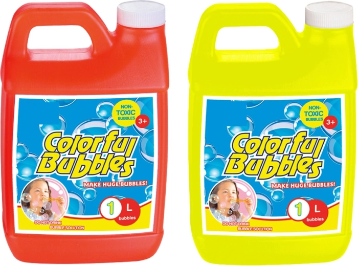 Colorful Bubbles Seifenblasen-Konzentrat 1 l