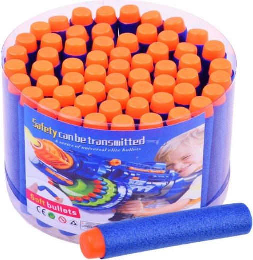 Schaumstoffdarts für Kinder-Blaster, 59 Stück