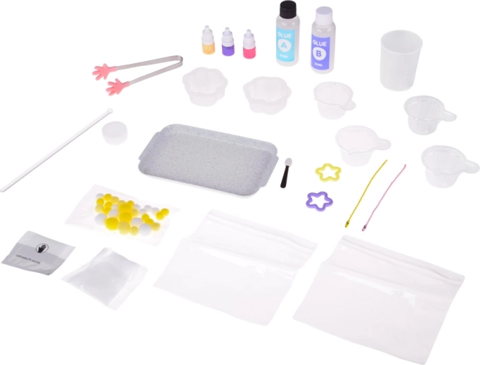 Komplette Ausstattung zur Schleimherstellung