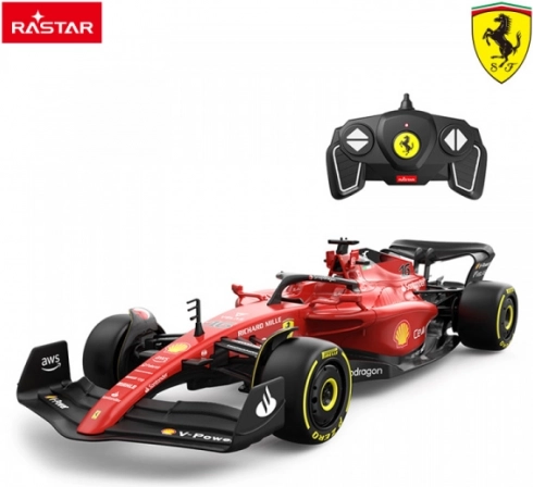 RC Auto FERRARI F1-75 1:18 von RASTAR