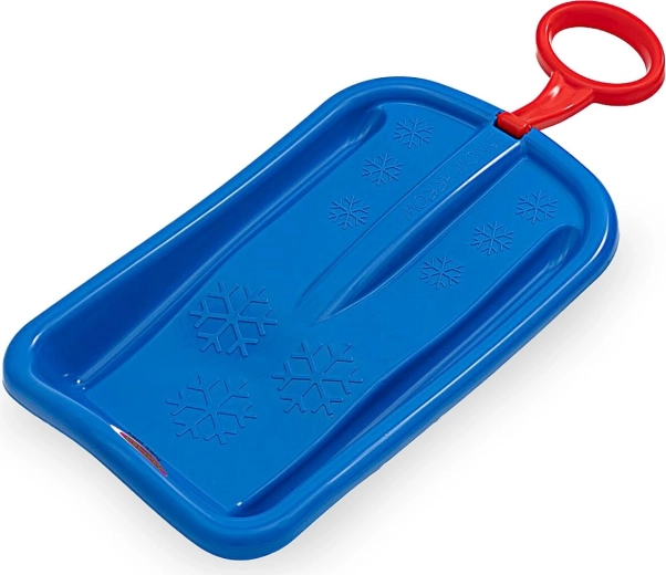 Kinderbob Snow Play Arrow 74 cm blau