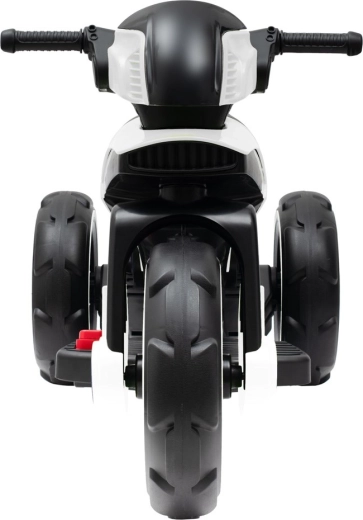 Stabile Fahrt dank drei breiten Rädern