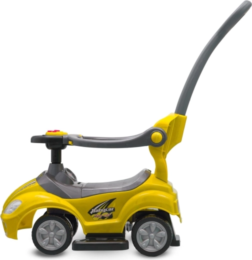 Wächst mit dem Kind: 3-in-1 Rutscher, Lauflernhilfe und Rutschfahrzeug