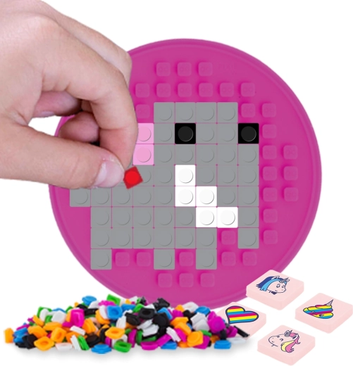 Mosaik aus Multipixeln nach Ihrer Fantasie