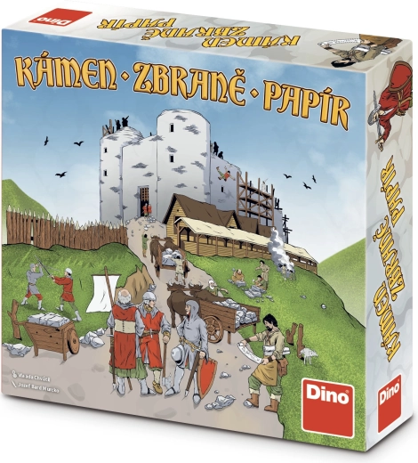 Stein, Waffen, Papier II (taktisches Familienspiel)