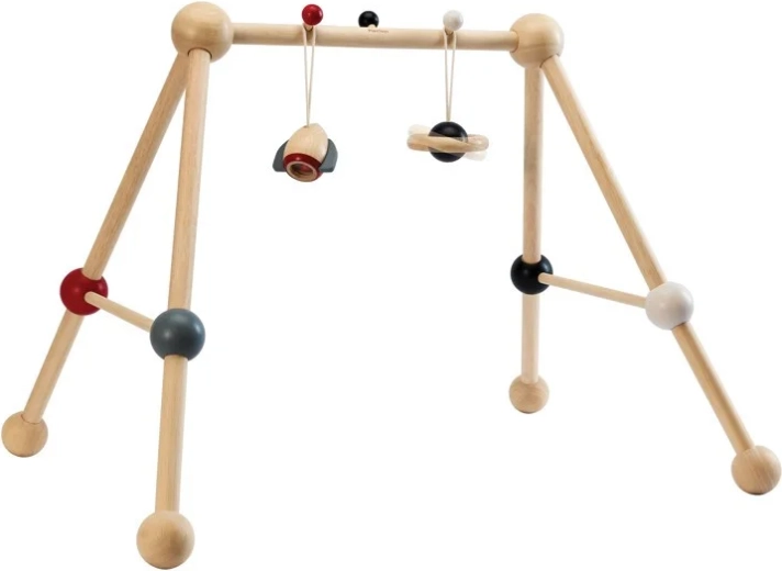 PlanToys Spielbogen für Babys – Weltraum