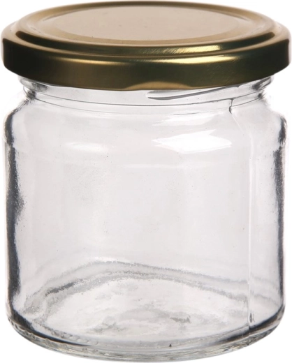Klares Glas für eine einfache Inhaltskontrolle