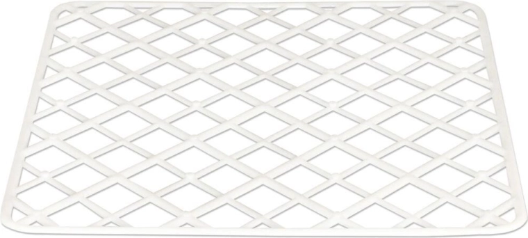 Spülbeckeinlage 29 × 25 cm – Kunststoffgitter, Farbmix