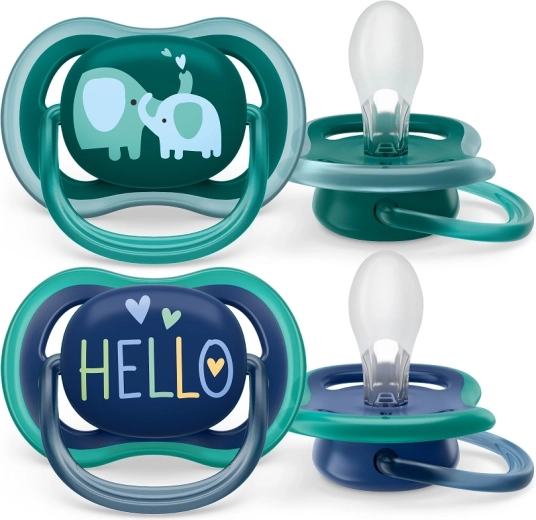 Philips Avent Schnuller Ultra Air 18m+ Elefant (2 Stk.)