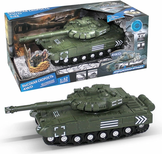 Aufzieh-Panzer für Kinder