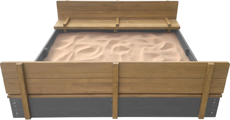 Robustes FSC-Holz und sichere Verarbeitung