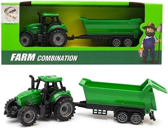 Traktor mit Anhänger