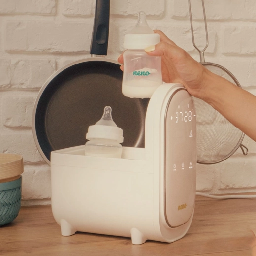 6-in-1: sterilisiert, erwärmt und taut auf