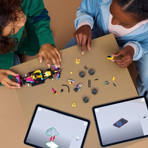 Digitales Bauen mit der LEGO Builder App