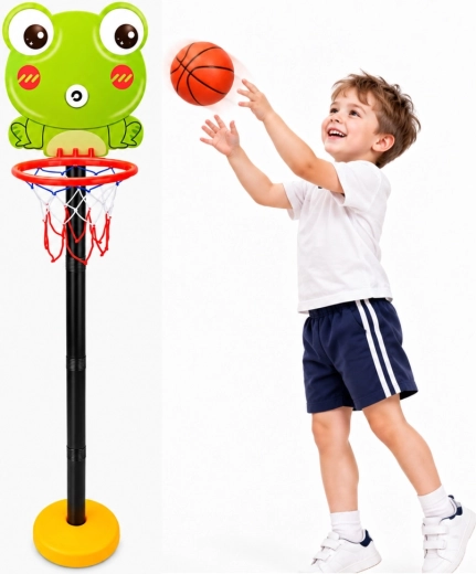 Verstellbare Höhe für kleine Sportler