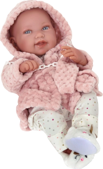 ANTONIO JUAN Lea – realistische Puppe mit Vollvinylkörper, 42 cm