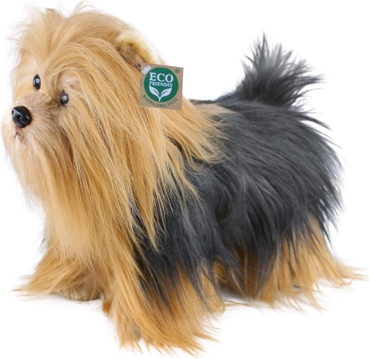 Plüschiger stehender Yorkshire Terrier, 30 cm, Eco-Friendly