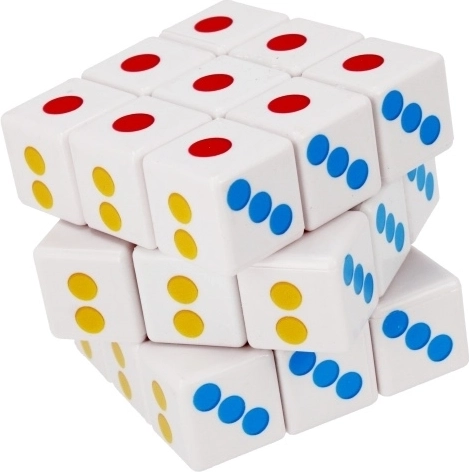 Farbenfrohes Knobelspiel für Kinder
