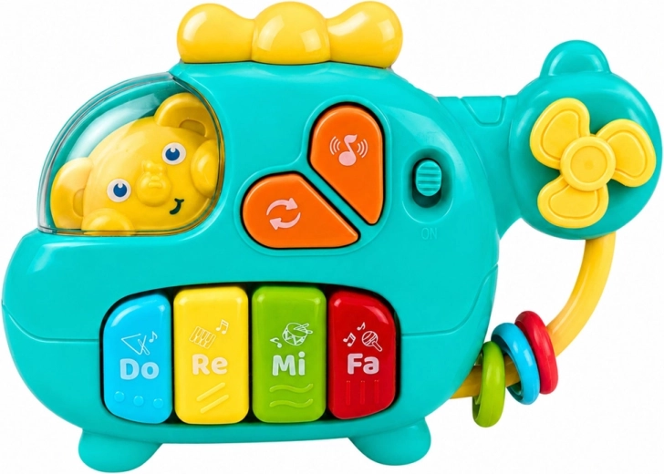 Musiktasten Do–Re–Mi–Fa