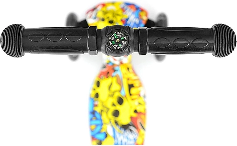 Verstellbarer Lenker, der mit dem Kind mitwächst