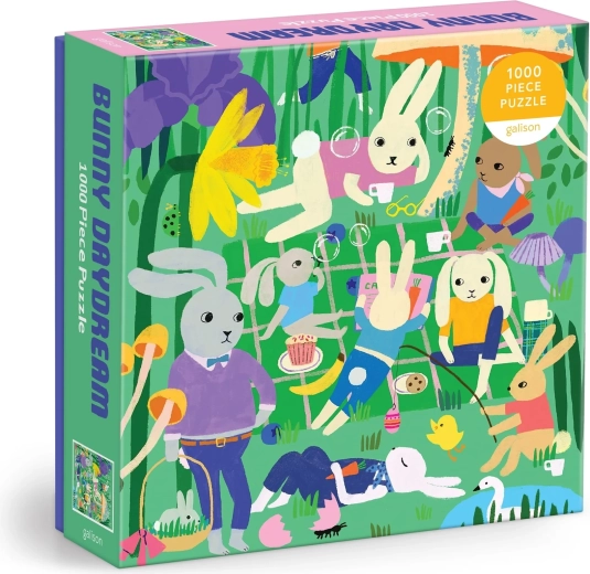 Galison Puzzle Hasentraum 1000 Teile