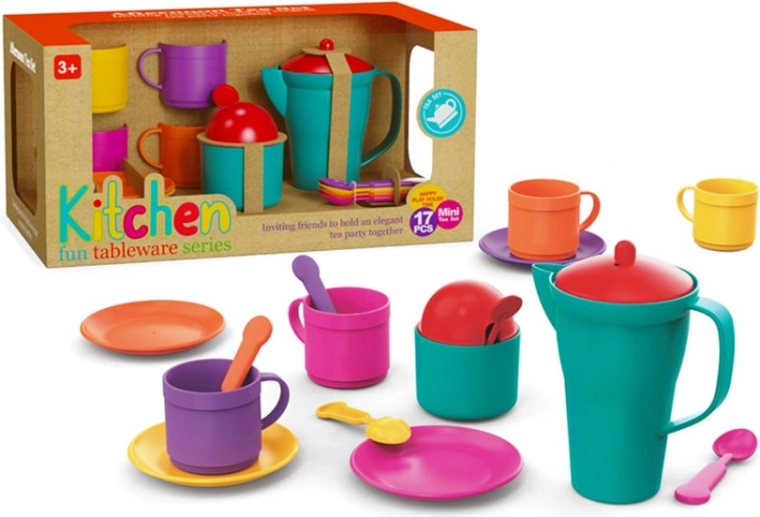 Küchen-Teeset (Geschirr-Set für Tee)