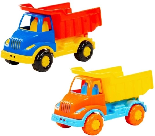 Plastik-Kipper Leon für Kinder