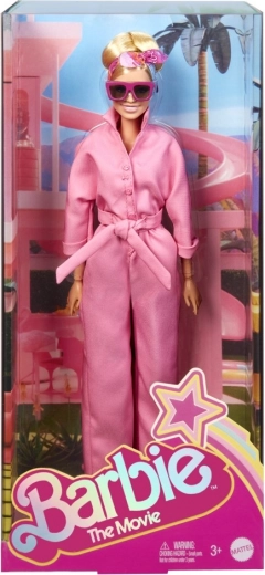 Barbie The Movie Margot Robbie als Barbie – Sammlerpüppe im rosa Overal-Style Power
