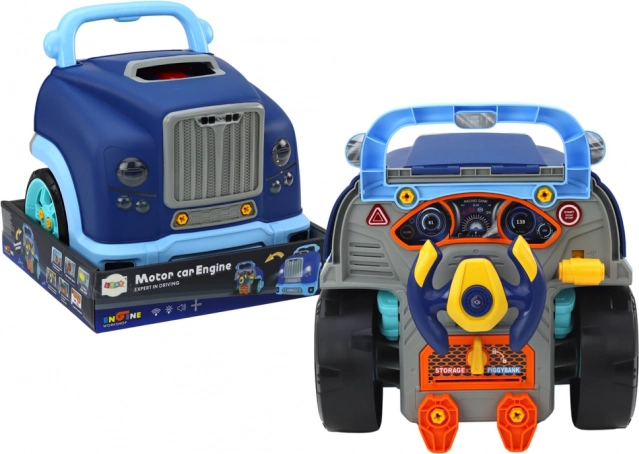 Lehrreicher Set LKW zum Zerlegen für Kinder