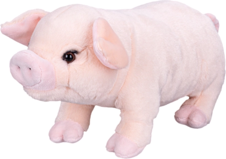 Plüsch-Ferkel 33 cm – realistische, weiche Spielzeugfigur