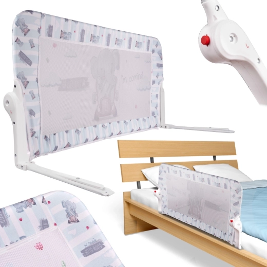 Schutzgitter fürs Kinderbett 90 cm – Elefant