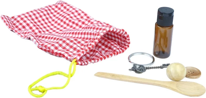 Kompaktes Set, auch für unterwegs geeignet