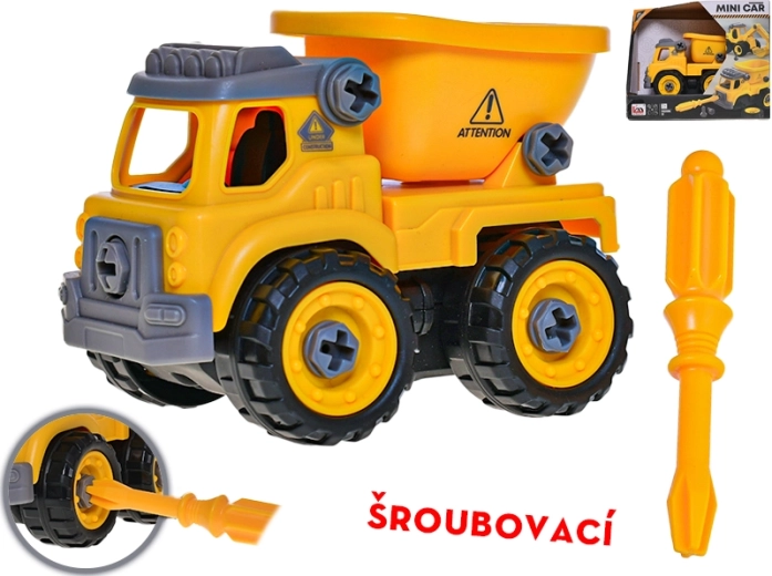 Schraubbarer Kippwagen 12 cm