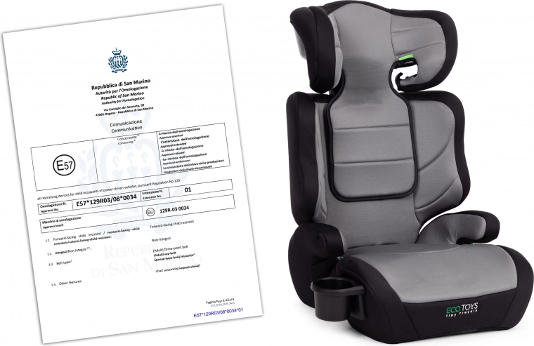 Sicherheit gemäß i-Size (ECE R129/03)