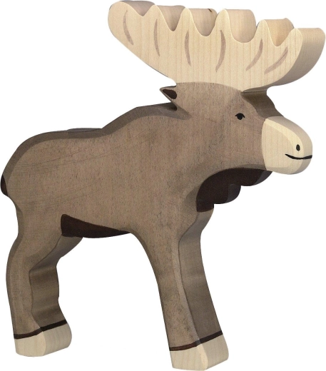 Holztiger Elch