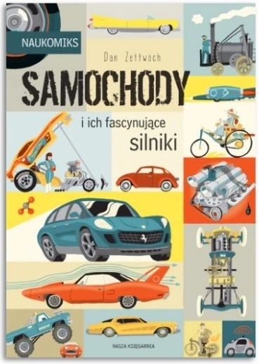 Wissenscomics: Autos und ihre faszinierenden Motoren