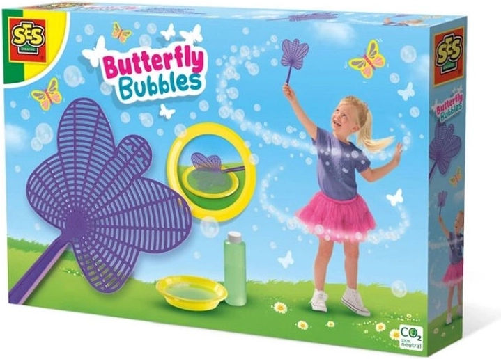 SES Seifenblasen-Schmetterling