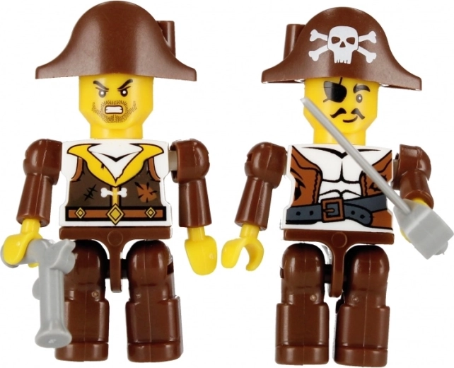 Zwei Piraten-Minifiguren