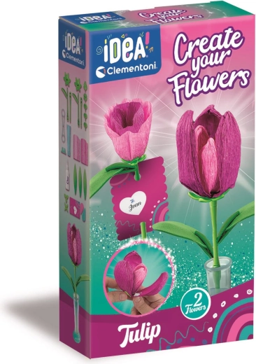 Mini-Blumenfabrik – Tulpe