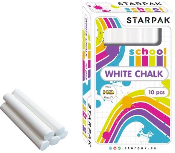 Weiße Schulkreide Starpak