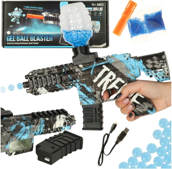 Gelblaster-Wasserkarabiner Blau