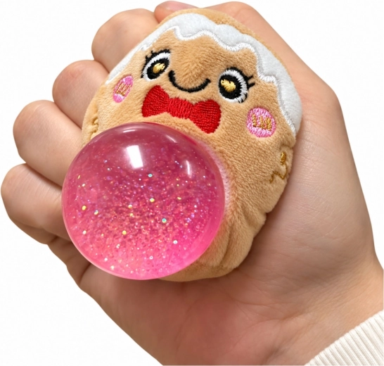 Glitzerndes Knautschbäuchlein