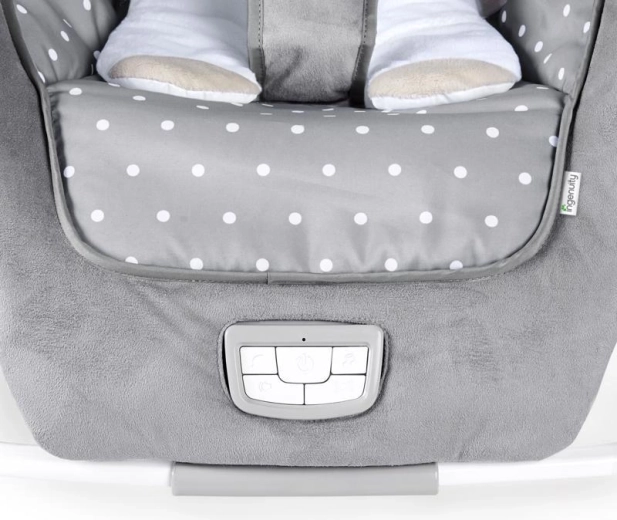 Beruhigende Vibrationen, Melodien und Naturgeräusche