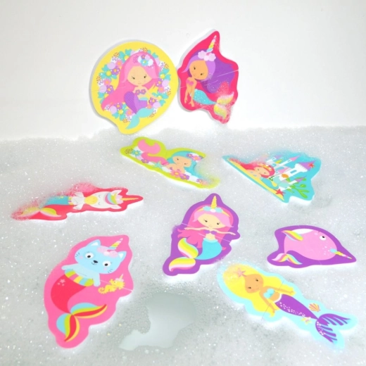 Schwimmen und haften auf nassen Oberflächen