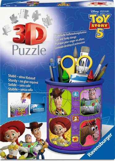 Ravensburger 3D-Puzzle-Stiftehalter Toy Story 5 (54 Teile)