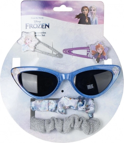Set aus Sonnenbrille, Haarspangen und Haargummis – Die Eiskönigin