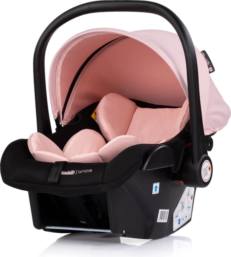 Chipolino Autositz Amore i-Size 40–87 cm powder pink