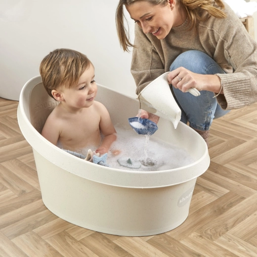 Wassersparen und schnelle Entleerung