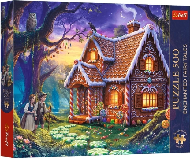 Premium Plus Puzzle 500 Jaś und Małgosia
